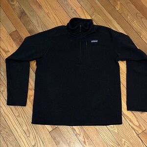 Patagonia Men's Better Sweater 1/4 Zip Fleece